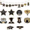 Adornos colgantes de acrílico transfronterizos de Amazon para la temporada de graduación europea y americana de 2024, suministros para fiestas y decoración.