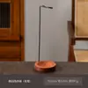 Quemador de Incienso Invertido, Portainciensos, Sándalo, Madera de Águila (Agarwood), Quemador de Aromaterapia para el Hogar, Sala de Estar, Interior, Adorno Decorativo Estilo Zen, Incienso de Toronja Verde
