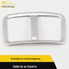 Adequado para 18 saídas de ar traseiras decorativas para escapamento de corrida inteligente painel de saída de ar condicionado de corrida inteligente adesivo peças automotivas