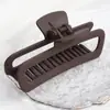 Pinza Popular Grande para el Cabello con Forma de Tiburón Transfronteriza para Peinados Recogidos, Semirecogidos y Estilos en la Parte Trasera de la Cabeza para Mujeres, con un Toque de Alta Gama