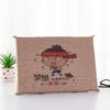 Cojín para taburete de estudiante, cojín para banco, cojín universal de verano para las cuatro estaciones, cojín rectangular de algodón viscoelástico para aula escolar, cojín para silla