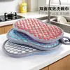 Esponja de Lavar Platos de Alta Densidad Transfronteriza para Cocina Doméstica, Removedor de Grasa y Manchas, Paño Mágico, Paño de Limpieza para Ollas de Doble Cara de Doble Uso Venta al por Mayor