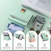 Funda Adecuada para Teléfono Samsung Zfold8 con Portatarjetas, Cartera, Soporte para Zfold7, Cubierta Plegable, Estilo Coreano, Funda Protectora Duo para Apple