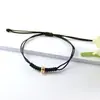 Collar de Cuerda de Cera de Moda Accesorios para Mujeres, Pulsera Trenzada Versátil Hecha a Mano Estilo Coreano Colgante, Cuerda de Cera Ajustable para Parejas