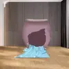 Héroe Lluvia Llega Sima Guang Rompe el Jarrón Atrezo Juego Fondo Tablero KT Guardería Bosque Árbol Grande Actuación Infantil Leide Zhu