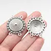 32X28Mm 3.1g Multicor Exportação Aliexpress Estilo Quente Corpo de 4 Furos Corrente de Cintura Corrente de Testa Conector