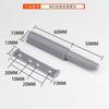 Wugang 801 Rebatida para Porta de Armário de Plástico Acessórios para Móveis Plástico ABS Amortecedor de Impacto Fornecimento Direto de Fábrica Atacado