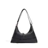 2026 Bolso de Hombro Versátil Estilo Otoño/Invierno Personalizado Forma de Dumpling Diseño Coreano Cruzado Bajo el Brazo Forma de Media Luna para Viajes Diarios Mujeres