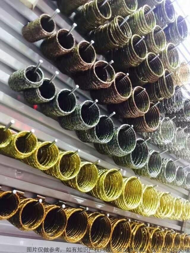 不同规格竹节圆圈 复古合金饰品配件DIY 手工材料 mm55