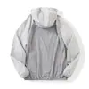 Jaqueta Cardigan Splicing com Capuz Leve e Respirável Jaqueta Camada Intermediária Dinâmica Quente Temperatura Constante Jaqueta Jaqueta Hoodie 9685