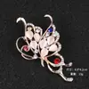 2024 Rebaja Caliente del Día de la Madre Broche Ojo de Gato Pin Incrustado con Pedrería para Mujer Corsage Accesorios para Ropa Joyería