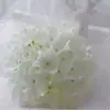 Cabeça de Hortênsia Grande Material de Tecido de Lã Pétalas Triangulares Flores Artificiais Flores Falsas Flores de Seda Casamento Floral Parede de Flores Guia de Caminho Arco