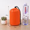 Bolsa de embalagem de tecido Oxford diamante poliéster com cordão bolso retrátil bolsa de acabamento para armazenamento de roupas atacado
