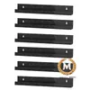 Estante de Discos de Vinilo Negro de Pared Transfronterizo Acrílico Soporte para CDs Estante de Almacenamiento en Pared para Discos de Vinilo 12 pulgadas