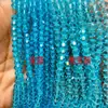 Vidro de Cristal Pontas Duplas Contas Soltas Acessórios para Joias Pontas Afiadas Acessórios para Cabelo Acabamentos para Sapatos e Roupas Contas de Cristal Pontiagudas Contas de Rombos Venda por Atacado
