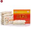 Caja de regalo de bollos al vapor rellenos Fuchun, especialidad de Yangzhou, 8 bolsas de postre, pasta de frijol espolvoreada, pastel aceitoso multicapa, bolsa de plato de ciruela seca para cocinar y vender