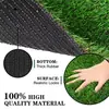 Alfombra de Piso para Mascotas de Césped Sintético Simulado, Piso Interlocking Colgante, Césped Artificial Autoinstalable para Jardín de Infancia al Aire Libre