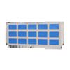 Caja de protección ambiental para tratamiento de niebla de pintura con carbón activado Equipo de tratamiento de gases de escape industriales Dispositivo de desodorización y desodorización Caja de adsorción con carbón activado