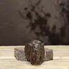 Cuentas de deidad elefante talladas en ébano, cuentas semiacabadas para DIY para rosarios budistas, cuentas para la cintura y cuentas superiores, cuentas sueltas para accesorios