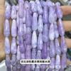 10*30mm longo lágrima em forma de contas facetadas diy jóias acessórios pingente pedra natural gota de água contas atacado transfronteiriço