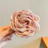 Vacaciones en la playa clip floral de plátano para el pelo pinza de garra floral de dopamina para recogidos en la parte posterior de la cabeza accesorio para el cabello adorno para el pelo