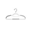 Percha para Ropa Estilo Nuevo con Tiras para Tarjetas, Antideslizante, Engrosada, Sin Marcas, Sin Dejar Hombros Levantados, Percha para Ropa del Hogar, Multifuncional para Dormitorio, Húmedo y Seco