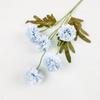 Simulación de 5 Flores Falsas de Estilo Europeo de Diente de León Decoración para el Hogar Accesorios para Sesión de Boda Flores de Simulación de Bola de Cebolla Sentido Avanzado