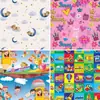 Papel de presente plastificado (50 cm x 60 cm) Fantasia Infantil I 4 Modelos (P)