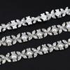 Acessórios de corrente de pérola corrente de diamante acessórios diy corrente de código chique acessórios para vestuário corrente de broca broca para costura à mão corrente de garra de strass