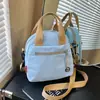 Bolso Cruzado Simple y Fresco de Nuevo Estilo 2026 para Mujer, Bolso de Hombro Versátil de Nailon Impermeable, Bolso de Mano Estilo Coreano