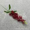 Flores Artificiales Delphinium y Phalaenopsis para Decoración del Hogar, Accesorios para Fotografía de Bodas, Narcisos Falsos Grandes para Pasillos de Bodas
