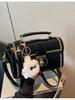 Bolsas Femininas Transfronteiriças 2026 Novo Modelo Bolsa Transversal Feminina Versátil de Alto Padrão Design de Nicho Bolsa de Mão Bolsa Mensageira
