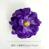 Flor de Margarita Simulada Flor de Crisantemo de Mil Capas Flor de Crisantemo Rica Accesorios Florales Hechos a Mano Decorativos Flor DIY Pared de Flores Accesorios Decorativos