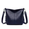 Bolsa feminina 2022 nova bolsa feminina de meia-idade coreana casual borla balde bolsa simples bolsa de ombro mensageiro bolsa da moda