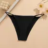 Bragas Personalizadas Transfronterizas para Mujer Bikini de Tiro Bajo Talla EU Entrepierna de Algodón Transpirable Secado Rápido Talla Grande Niñas Ropa Interior Sin Costuras