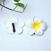 Grampo de Cabelo/Adorno de Cabeça Flor de Plumeria Simulada, Em Estoque Transfronteiriço, 4-7cm, Decoração para Viagem de Férias na Praia, Acessório de Cabelo Étnico Dai