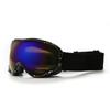 Gafas de esquí de comercio exterior transfronterizas gafas esféricas grandes gafas para la nieve pueden Tarjeta para gafas de miopía/HX20 doble capa antivaho
