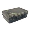 Caja de cebo Luya portátil grande, multifuncional, de doble capa, para herramientas grandes, equipo de pesca, conjunto completo de almacenamiento, caja de accesorios de pesca portátil