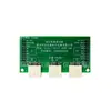 Instrumento de prueba de cable Micro Apple Tipo-c DY9603 accesorios Base hembra personalizada de doble cara Apple de uno a tres