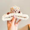 Diadema de Felpa de Dibujos Animados para Lavado Facial de Niñas, Lindo y Dulce Sapo, Diadema para Baño de Bebé, Anti-Humedad