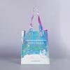 Sacola de Presente para Cosméticos e Skincare Bolsa de Mão Laser Fofa com Desenho Animado Bolsa de Publicidade Empresarial Logo Impresso