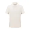 Camisas tipo POLO de algodón puro personalizadas con logo, ropa de trabajo corporativa para empleados de taller y tienda, uniformes de manga corta impresos al por mayor