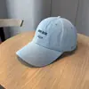 Gorra de Béisbol de Estilo Coreano de Primavera de Alta Calidad con Letras para Mujer con Circunferencia de Cabeza Grande, Sombrero Versátil de Calle con Protección Solar