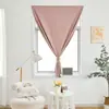 Cortinas Blackout Sin Taladro, Cinta Mágica para Dormitorio, Tela Blackout de Doble Capa, Cortinas de Protección Solar y Aislamiento Térmico Simples de Venta Caliente Transfronteriza