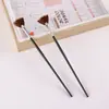 Pincel Grande Longo e Curto em Forma de Leque para Nail Art, Pincel para Esfumar Gradiente, Pincel Único para Glitter, Pincel para Sacudir Pó, Pincel para Esfumar Nail Art Venda por Atacado