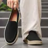 Mocasines de Cuero Gamuzado X631 Otoño para Hombre, Mocasines Casuales Transpirables de Verano con Suela Gruesa, Estilo Old Money