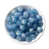 Atacado resina streamer estrela dourada imitação olho de gato contas miçangas diy pulseira colar feito à mão contas soltas acessórios