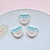 Acrílico Dibujos Animados Lindos Adornos Zuecos Accesorios DIY Chanclas Hebilla Zapato Flor Accesorios Decorativos Accesorios para Pasador de Pelo