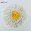 Cabeza de flor de simulación, exquisita cabeza de flor de peonía, flor de simulación de 4,5 cm de diámetro, accesorios de decoración de flores falsas, accesorios de fotografía al por mayor
