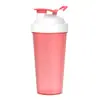 Copo Shaker Portátil com Alça para Uso Externo 700ml Copo de Água para Esportes Fitness Mistura de Milkshake Pó de Proteína Copo de Plástico